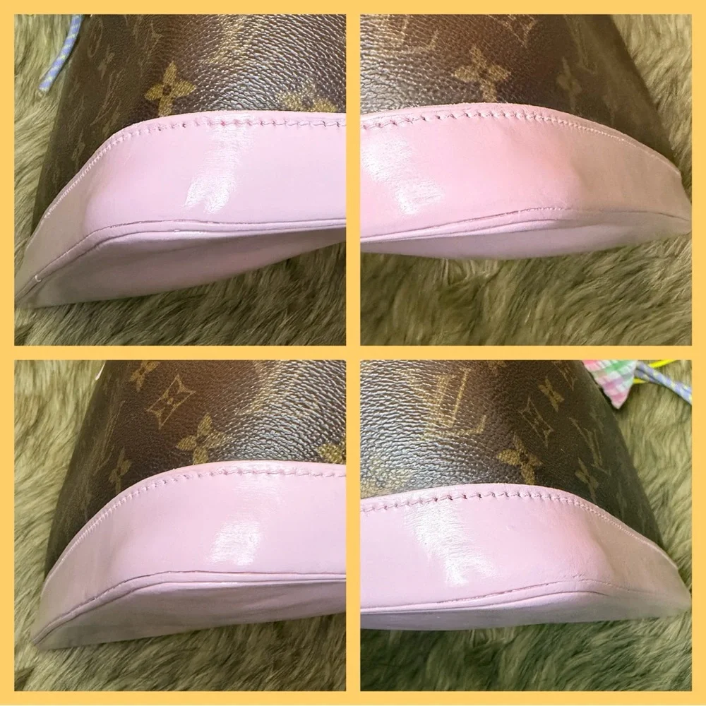 Authentic Louis Vuitton Alma pm - Picture 6 of 14